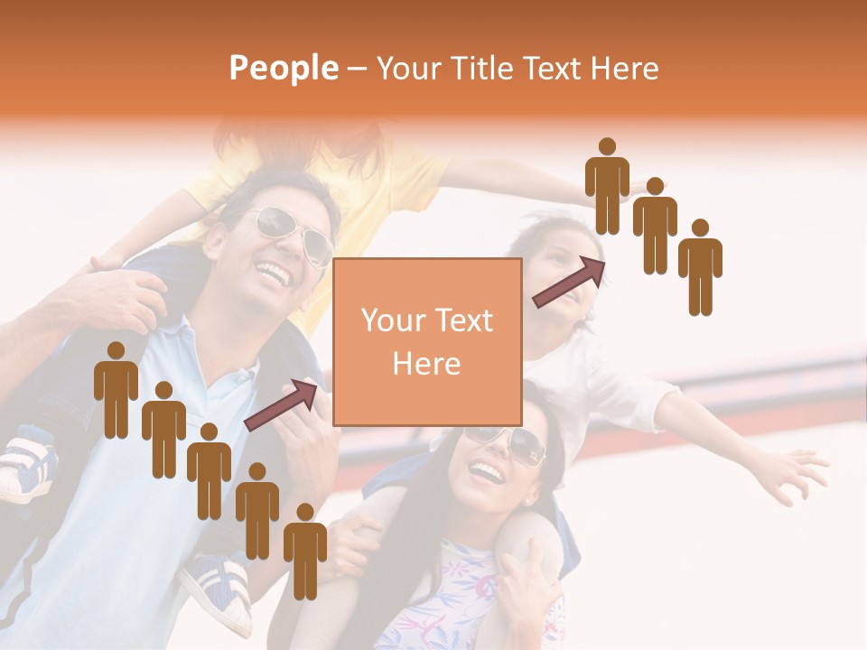 Happy Father Summer PowerPoint Template