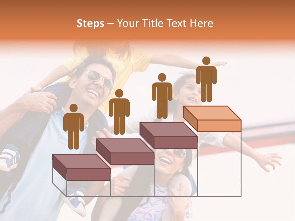 Happy Father Summer PowerPoint Template