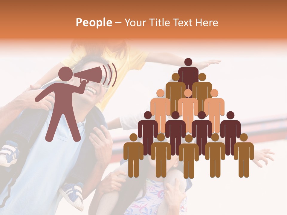 Happy Father Summer PowerPoint Template