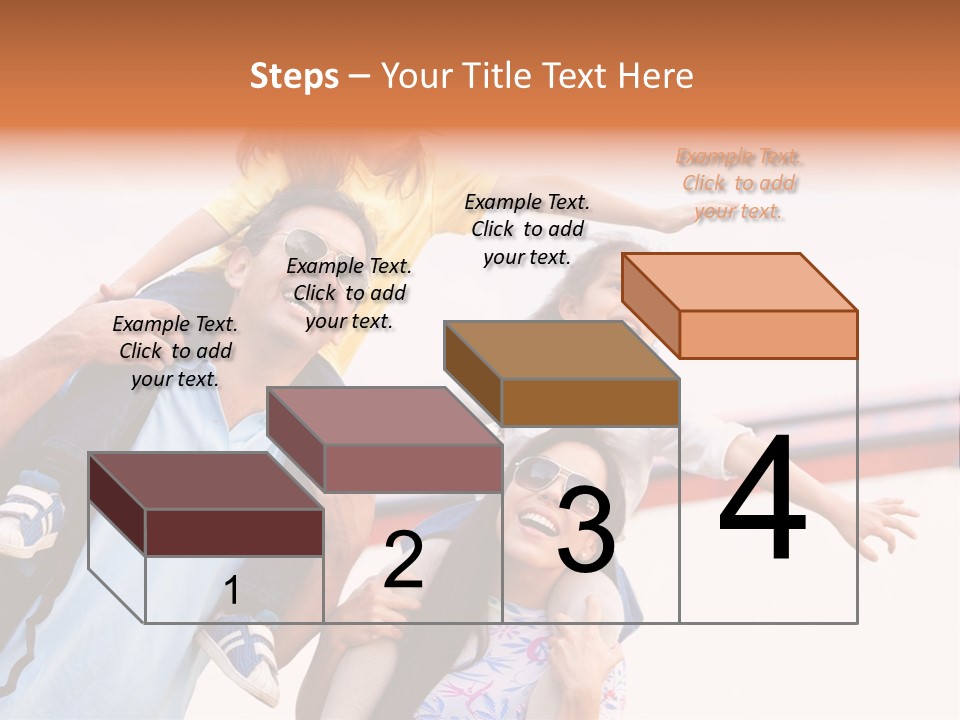 Happy Father Summer PowerPoint Template