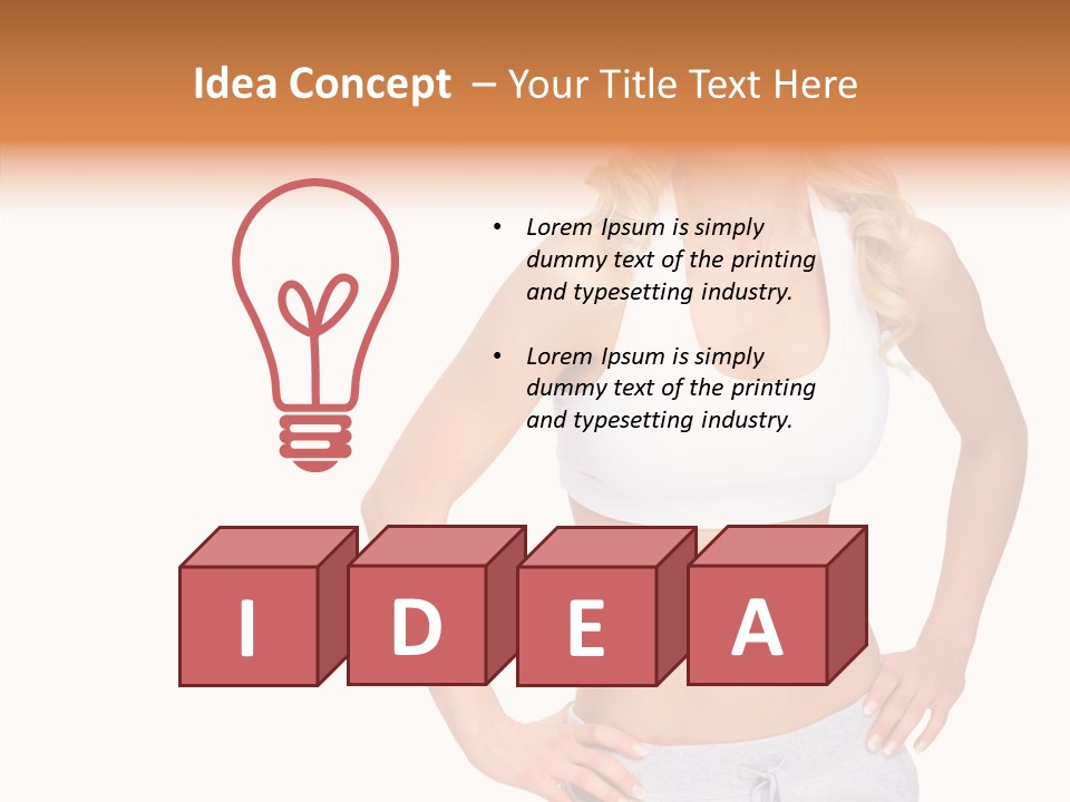 Idea Journey Tourism PowerPoint Template