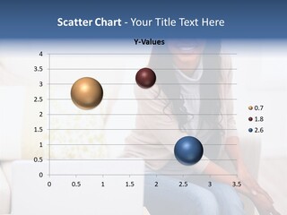 Small Cart Face PowerPoint Template