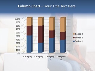 Small Cart Face PowerPoint Template