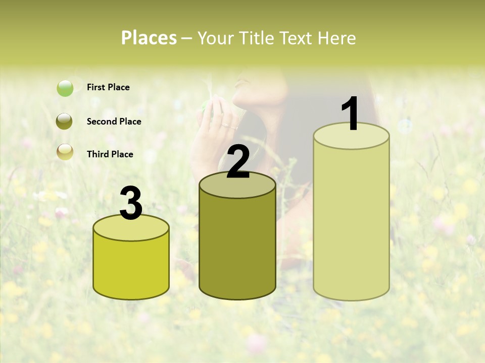 Space Head Idyllic PowerPoint Template