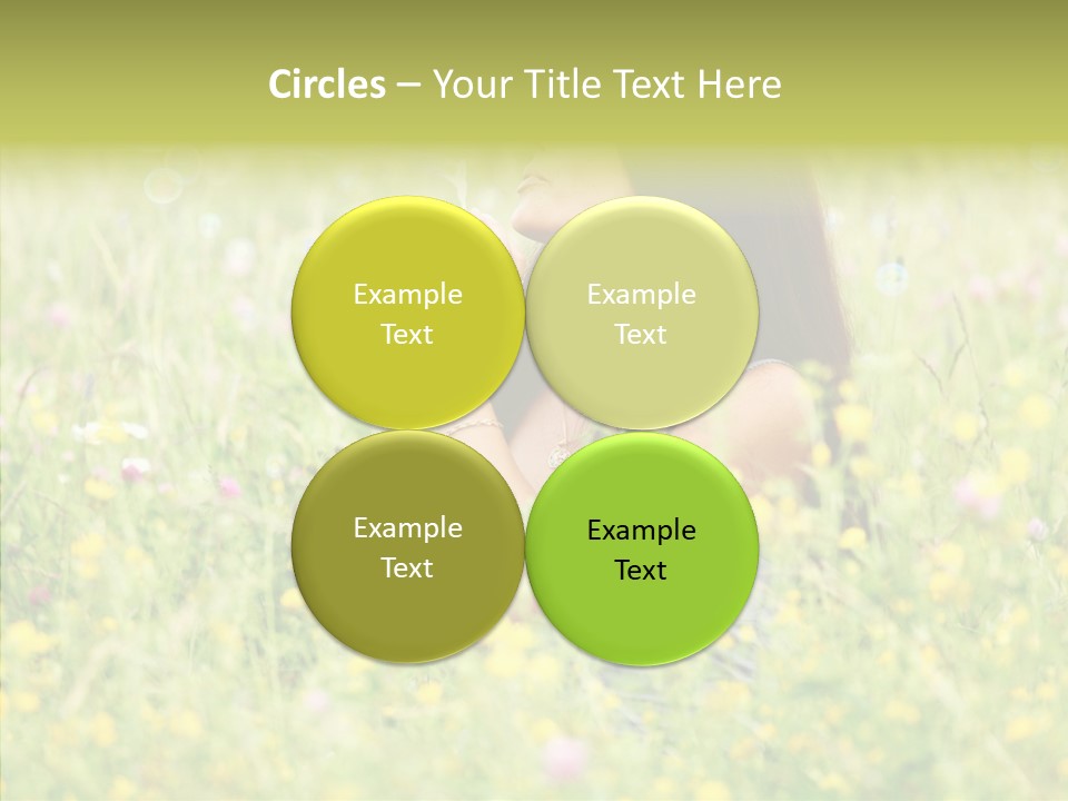 Space Head Idyllic PowerPoint Template