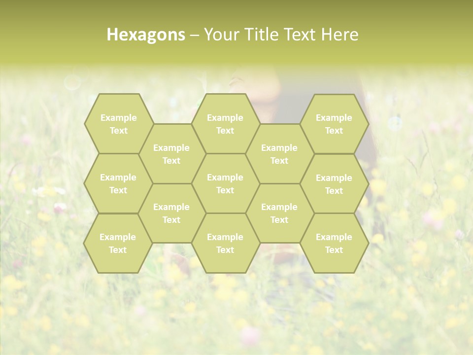 Space Head Idyllic PowerPoint Template