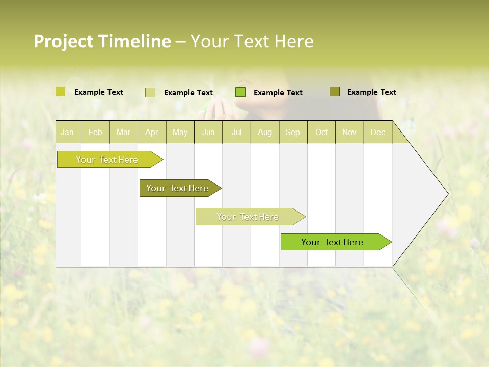 Space Head Idyllic PowerPoint Template