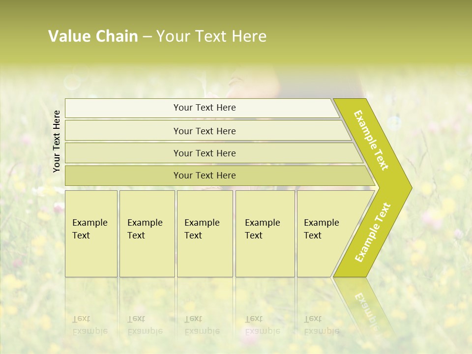 Space Head Idyllic PowerPoint Template