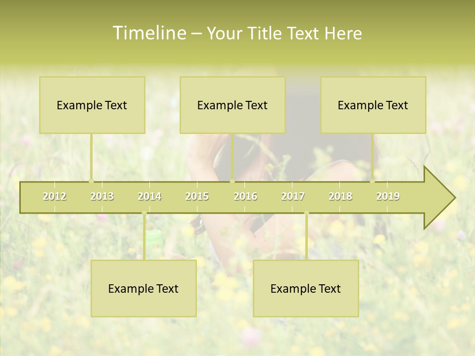 Space Head Idyllic PowerPoint Template