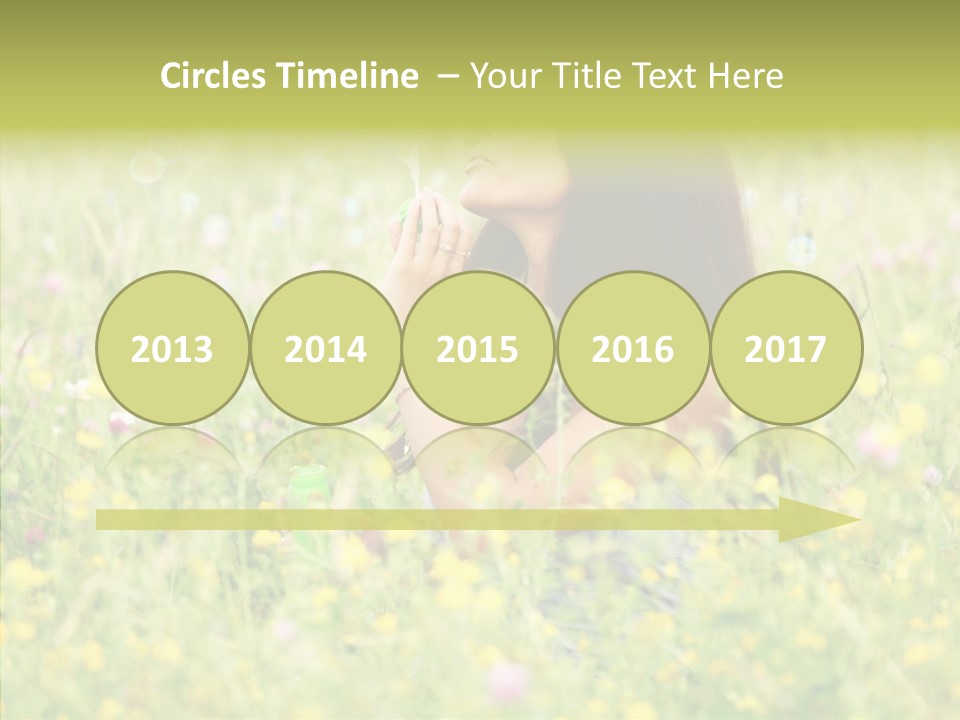 Space Head Idyllic PowerPoint Template