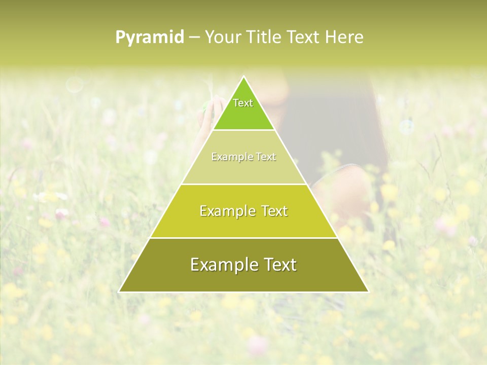 Space Head Idyllic PowerPoint Template