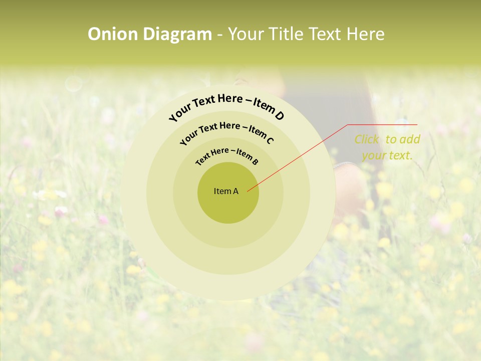 Space Head Idyllic PowerPoint Template