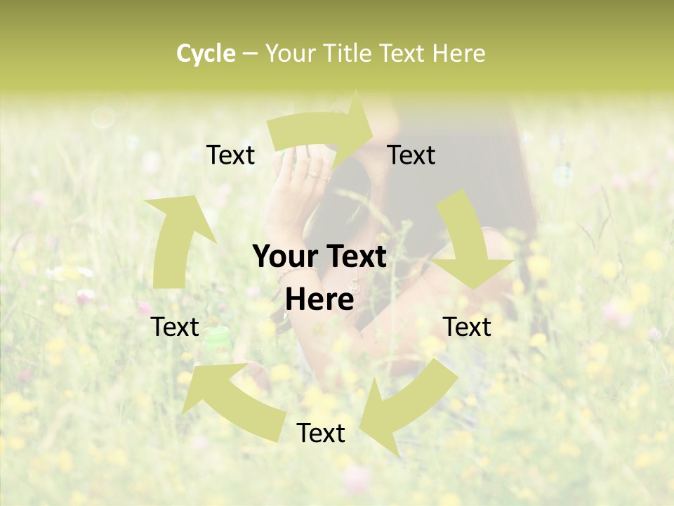 Space Head Idyllic PowerPoint Template