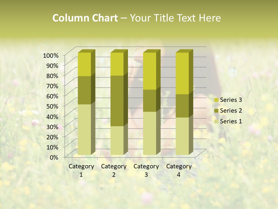 Space Head Idyllic PowerPoint Template