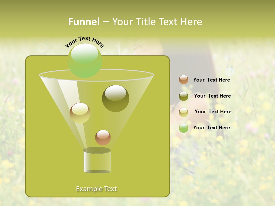 Space Head Idyllic PowerPoint Template