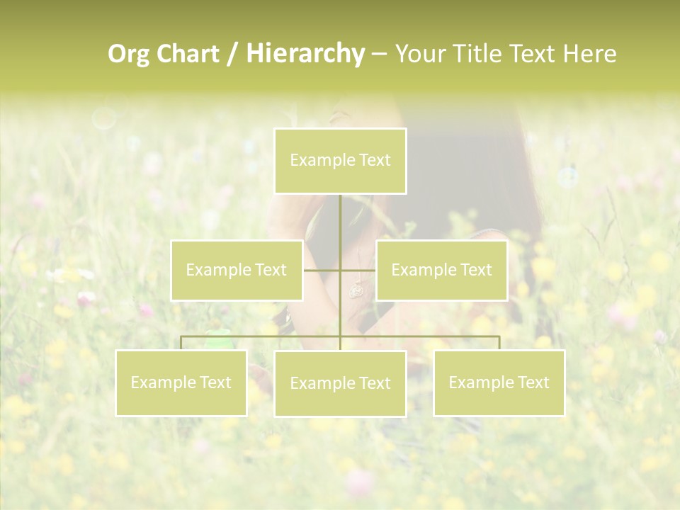 Space Head Idyllic PowerPoint Template