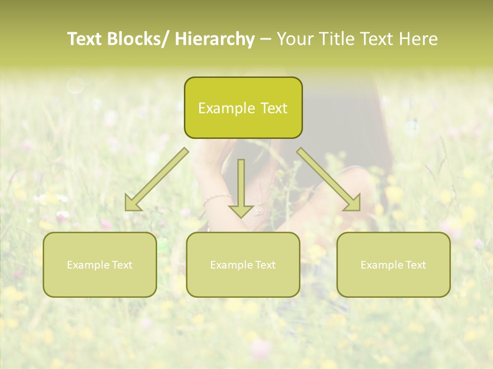 Space Head Idyllic PowerPoint Template