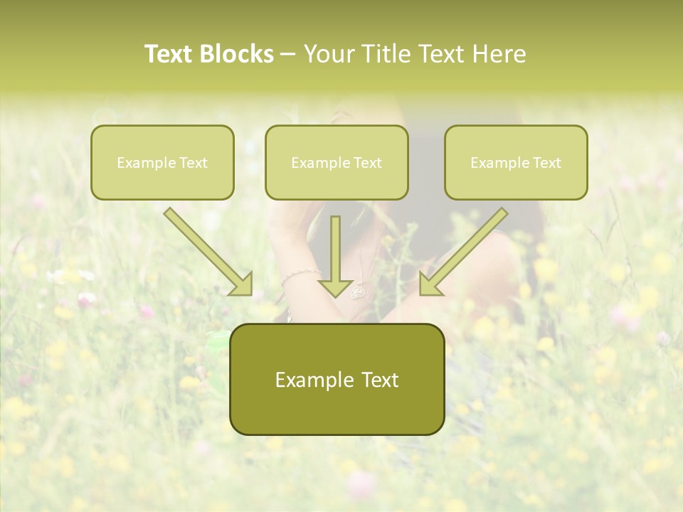 Space Head Idyllic PowerPoint Template