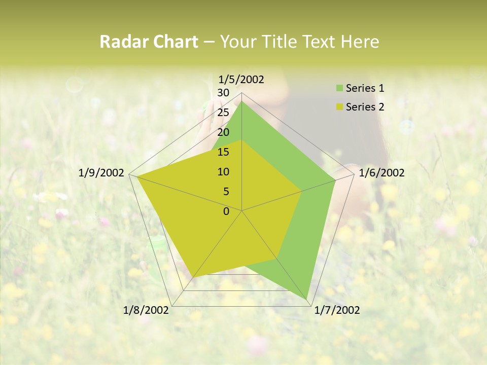 Space Head Idyllic PowerPoint Template