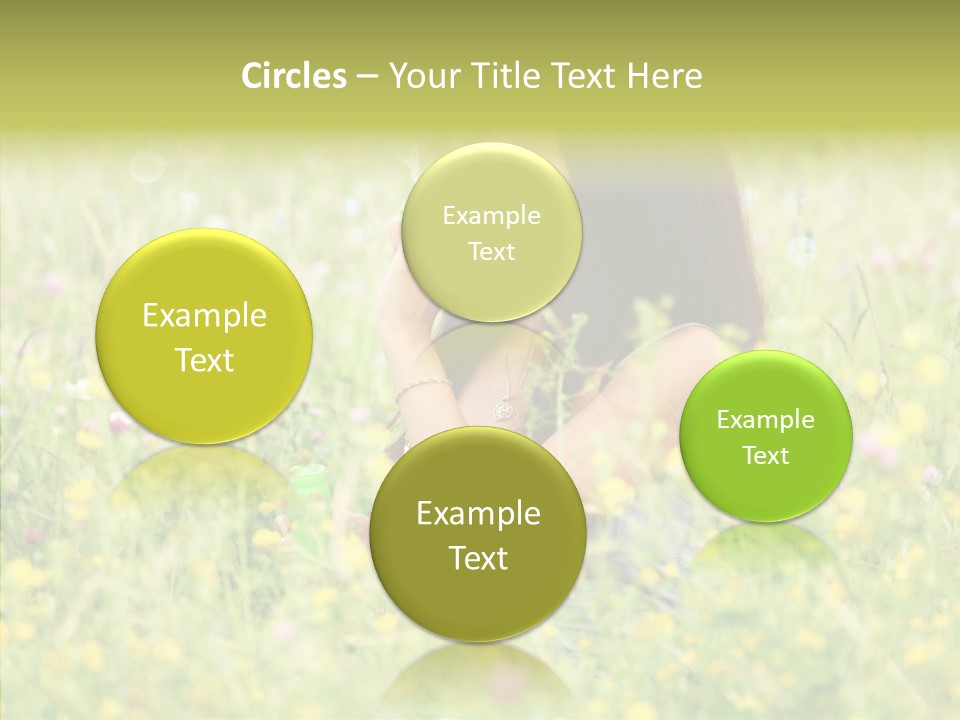 Space Head Idyllic PowerPoint Template