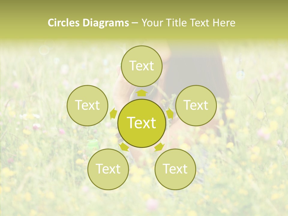 Space Head Idyllic PowerPoint Template