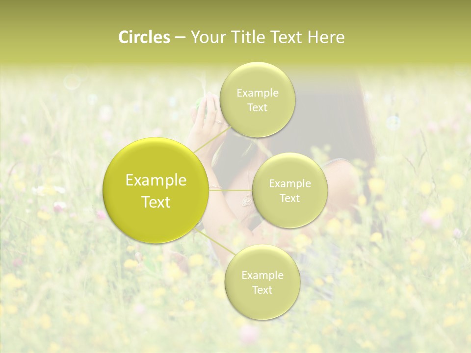 Space Head Idyllic PowerPoint Template