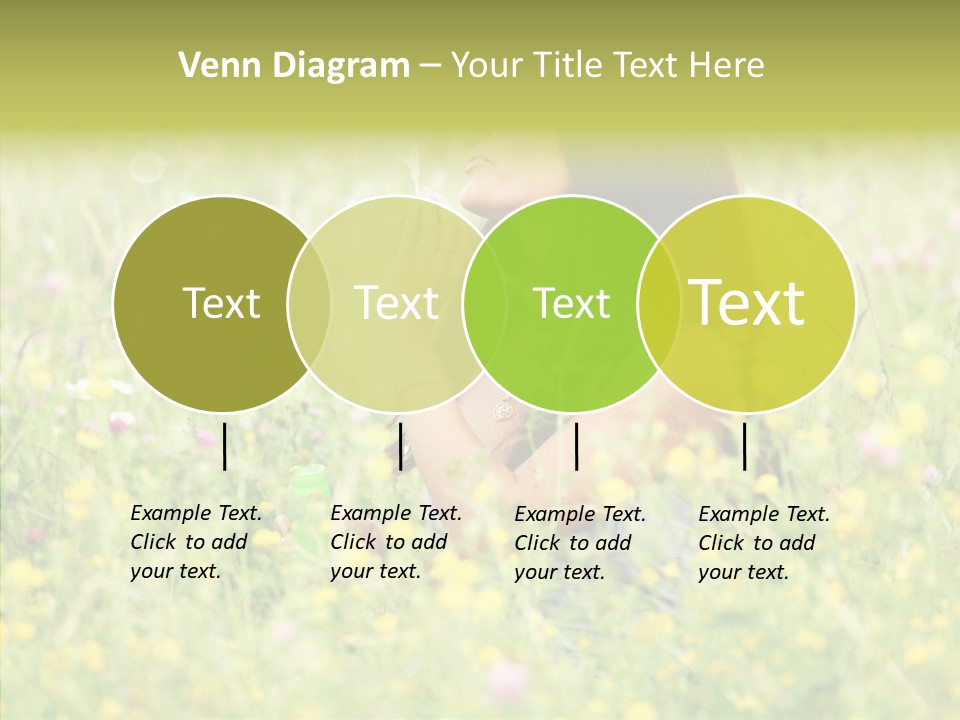 Space Head Idyllic PowerPoint Template