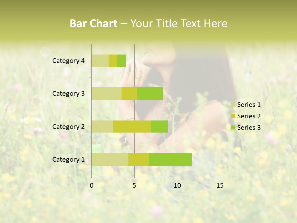 Space Head Idyllic PowerPoint Template