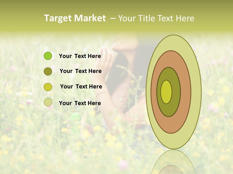 Space Head Idyllic PowerPoint Template