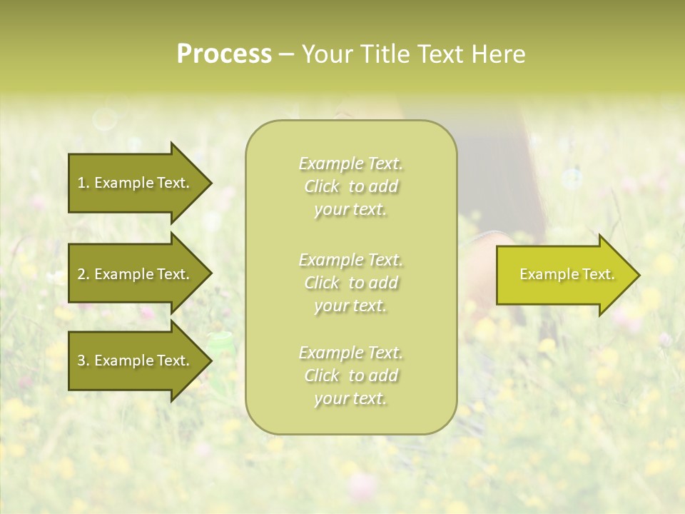 Space Head Idyllic PowerPoint Template