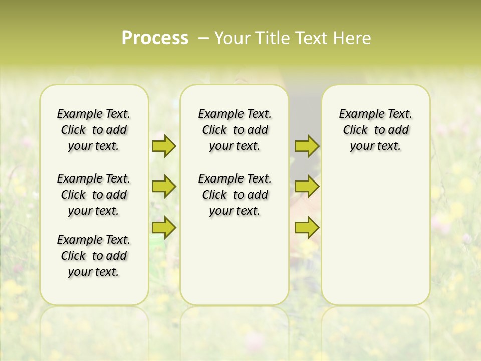 Space Head Idyllic PowerPoint Template