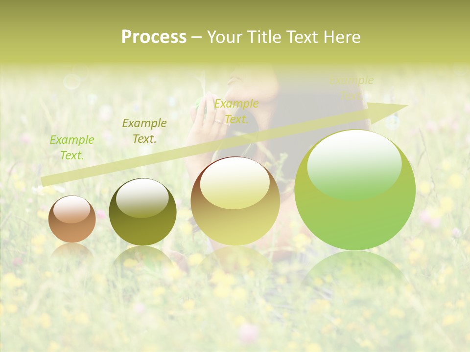 Space Head Idyllic PowerPoint Template