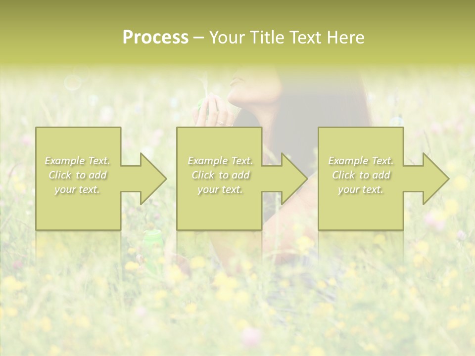 Space Head Idyllic PowerPoint Template