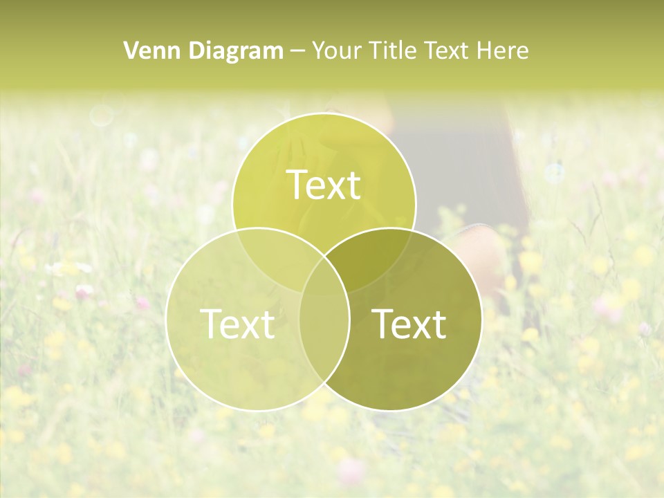 Space Head Idyllic PowerPoint Template