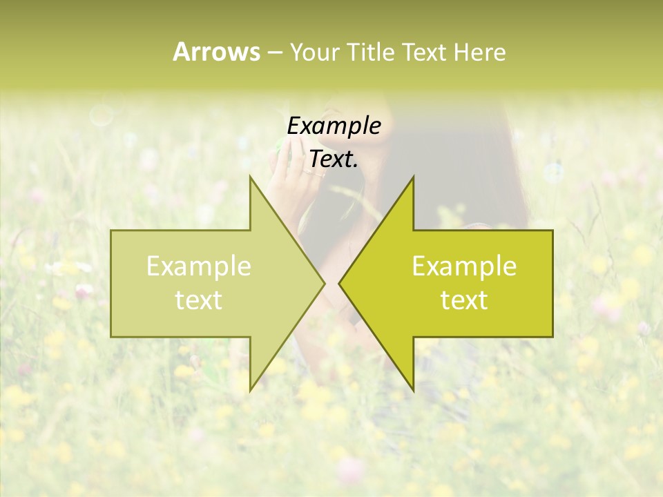 Space Head Idyllic PowerPoint Template