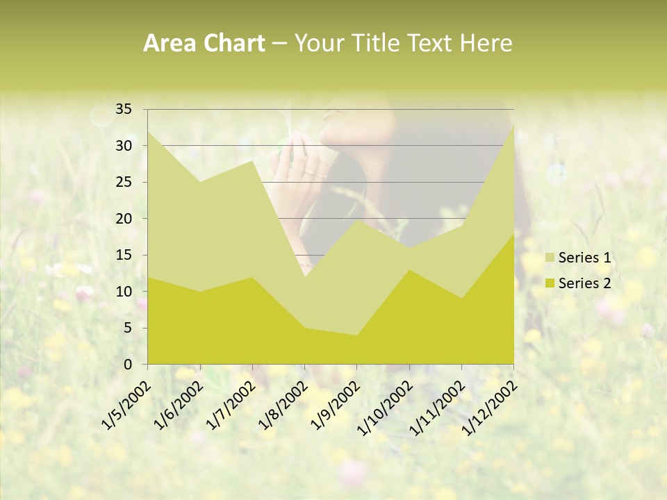 Space Head Idyllic PowerPoint Template