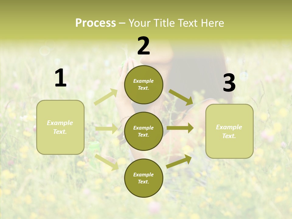 Space Head Idyllic PowerPoint Template