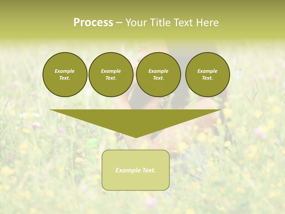 Space Head Idyllic PowerPoint Template