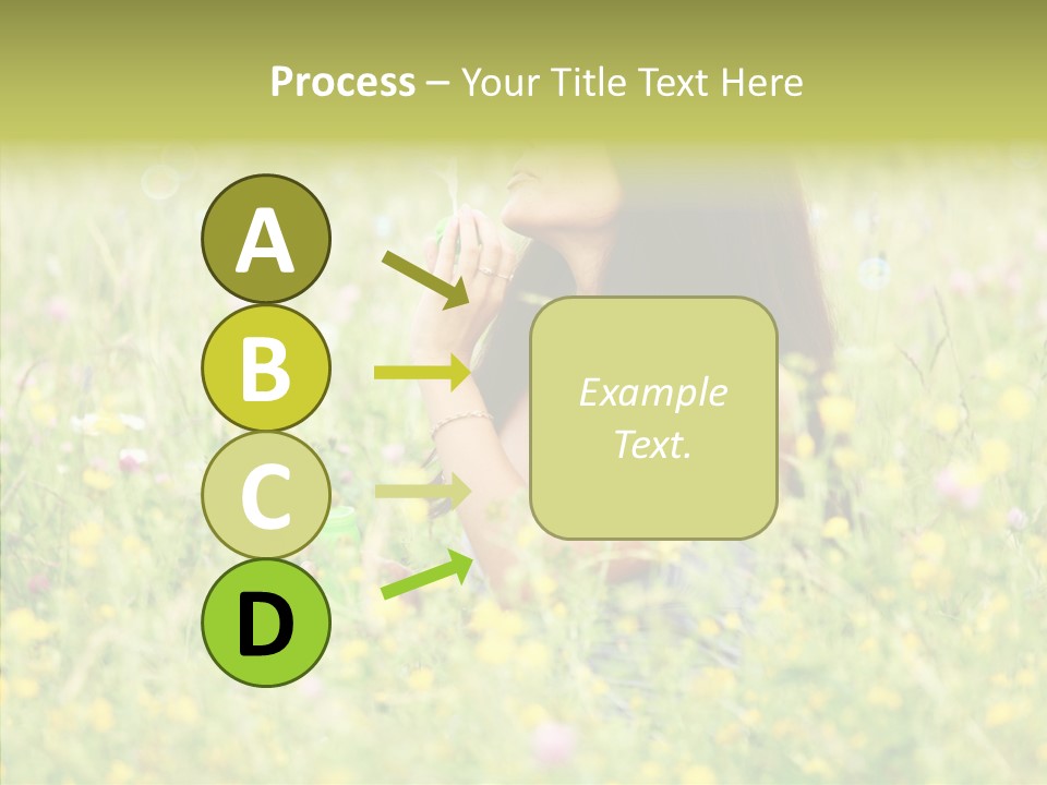 Space Head Idyllic PowerPoint Template