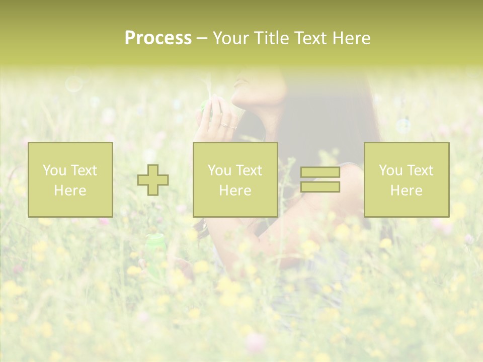 Space Head Idyllic PowerPoint Template