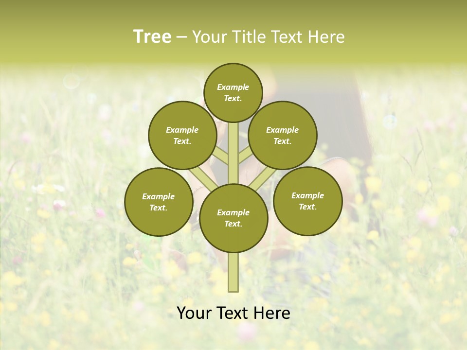 Space Head Idyllic PowerPoint Template