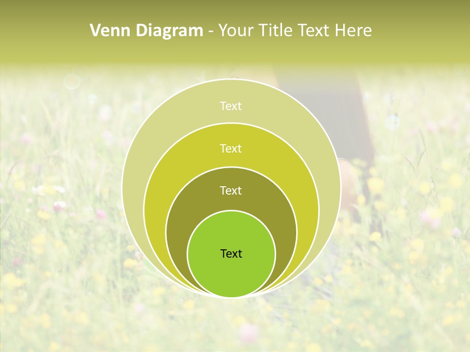 Space Head Idyllic PowerPoint Template