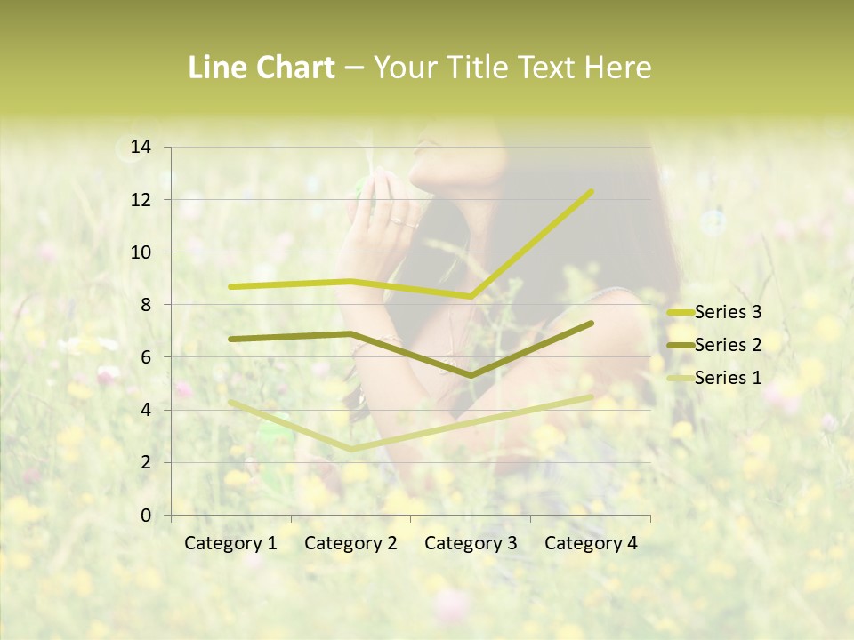 Space Head Idyllic PowerPoint Template