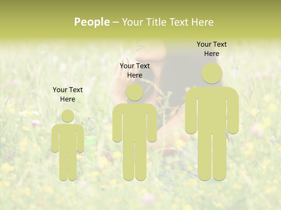 Space Head Idyllic PowerPoint Template