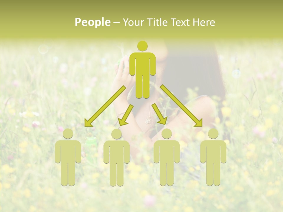 Space Head Idyllic PowerPoint Template