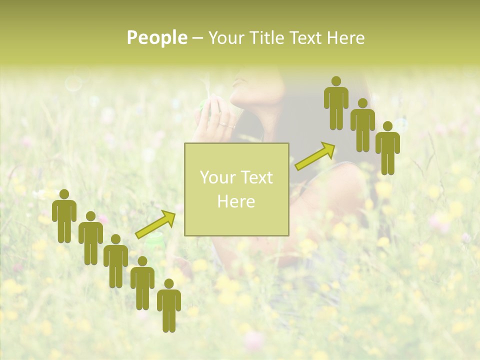 Space Head Idyllic PowerPoint Template