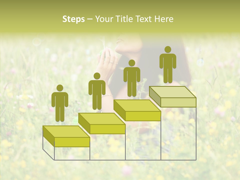 Space Head Idyllic PowerPoint Template