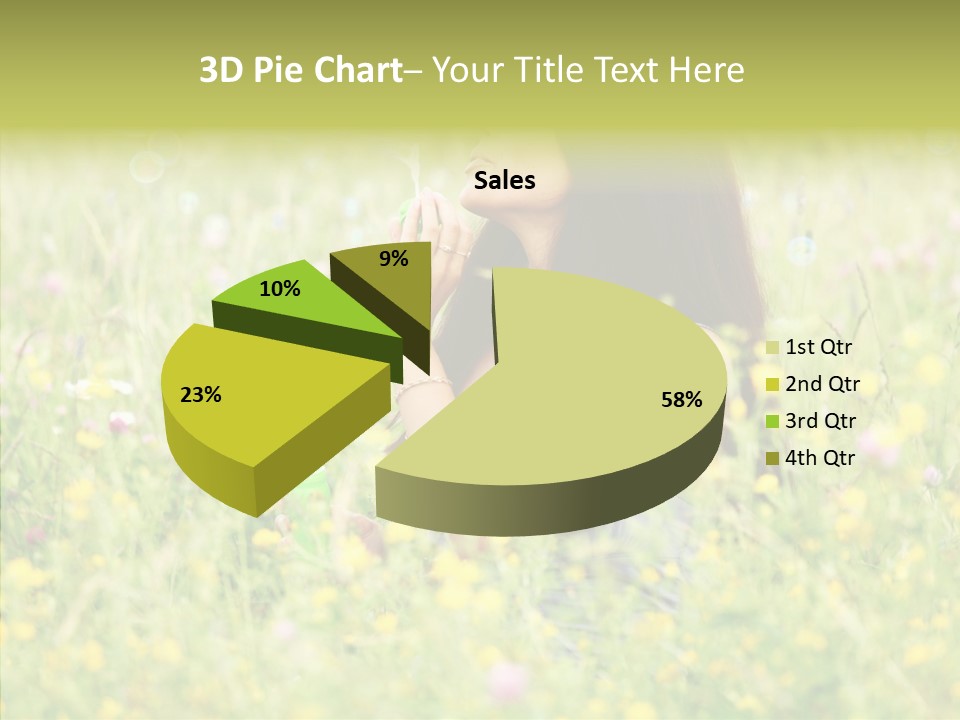 Space Head Idyllic PowerPoint Template