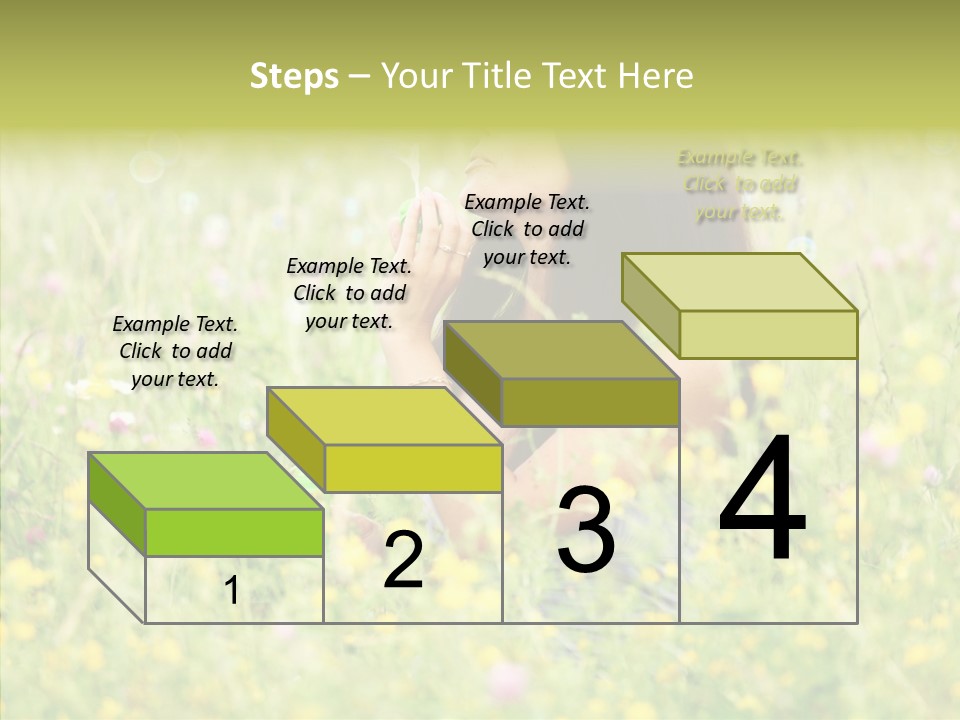 Space Head Idyllic PowerPoint Template