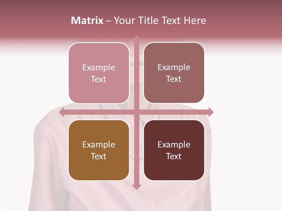 Retirement Smile Human PowerPoint Template